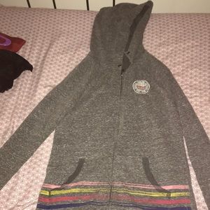 ROXY zip up sweatshirt